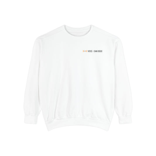 Voice of San Diego San Diego Crewneck Sweatshirt