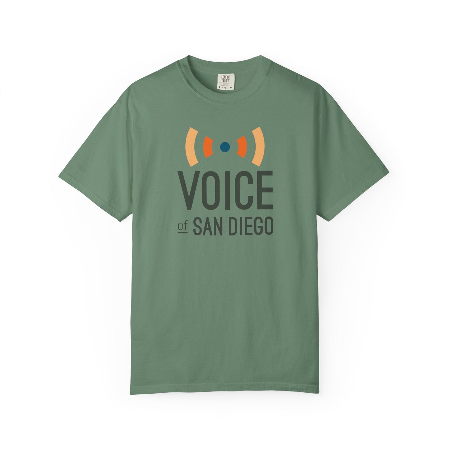 Voice of San Diego Unisex Garment-Dyed T-shirt