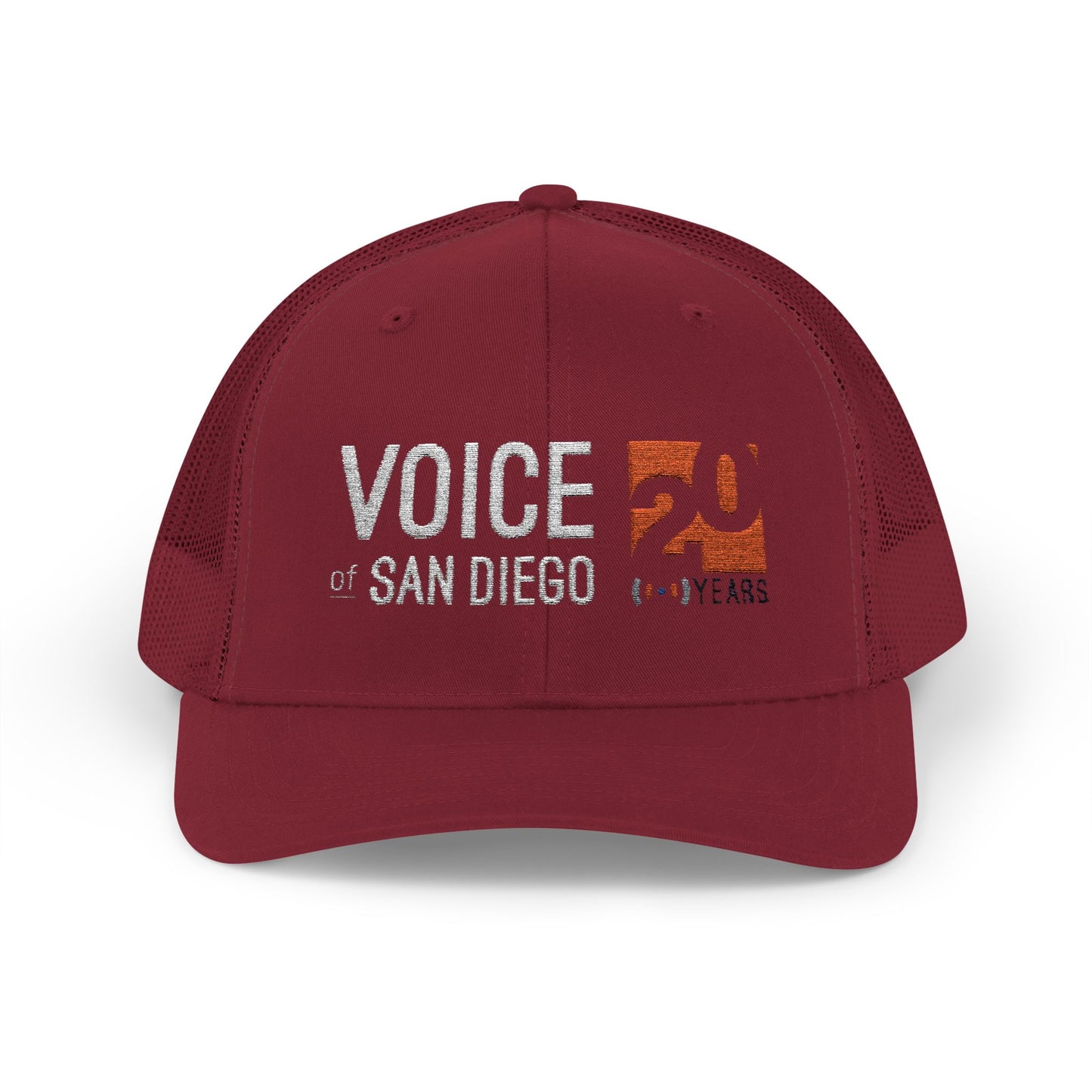 Voice of San Diego Snapback Trucker Cap