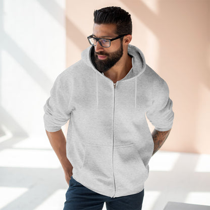 Voice of San Diego Zip Hoodie — Back Print