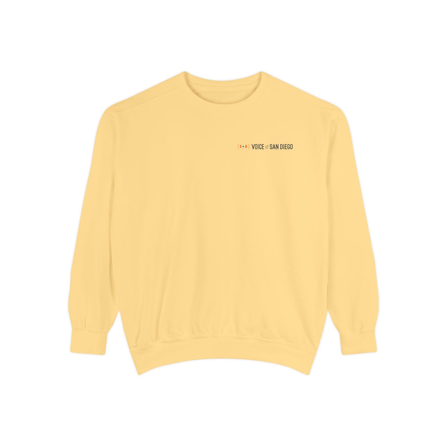 Voice of San Diego San Diego Crewneck Sweatshirt