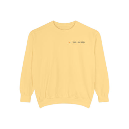 Voice of San Diego San Diego Crewneck Sweatshirt