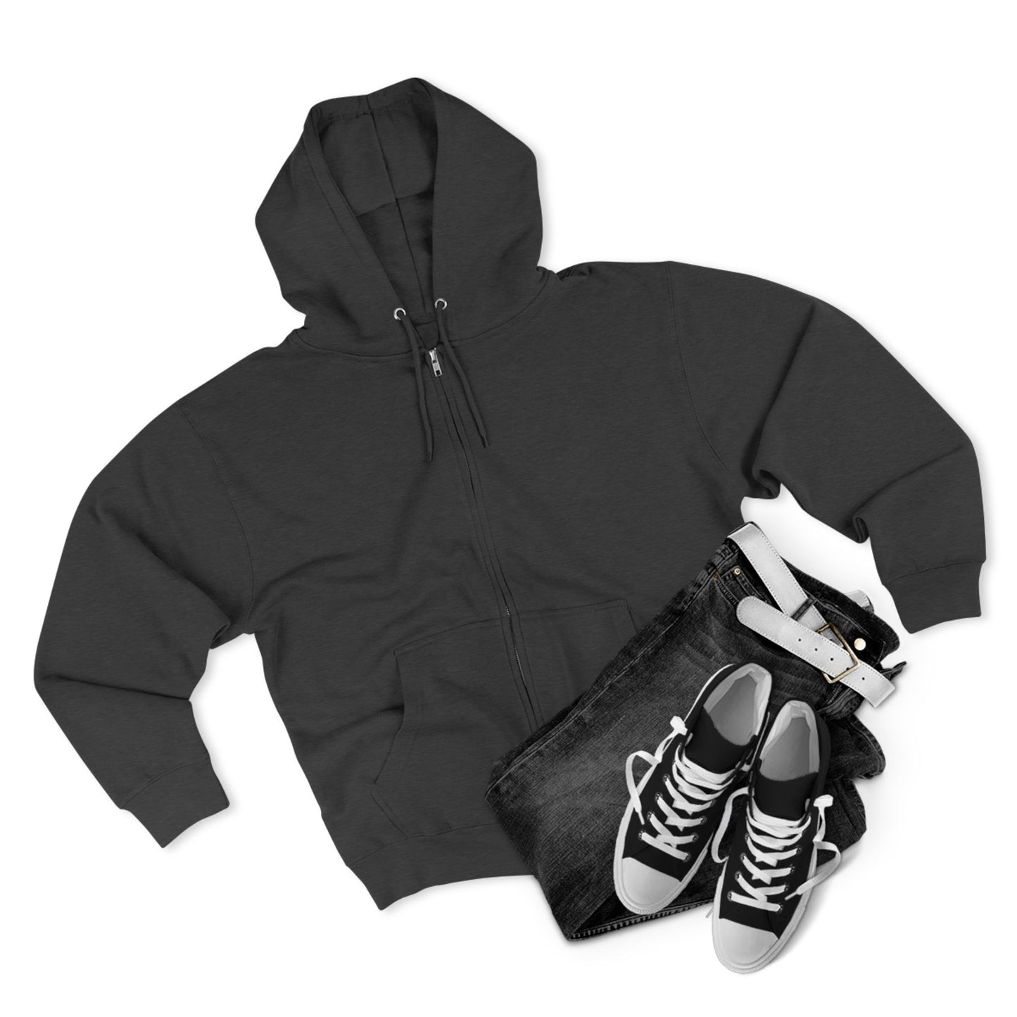 Voice of San Diego Zip Hoodie — Back Print
