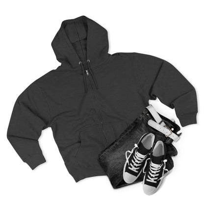 Voice of San Diego Zip Hoodie — Back Print