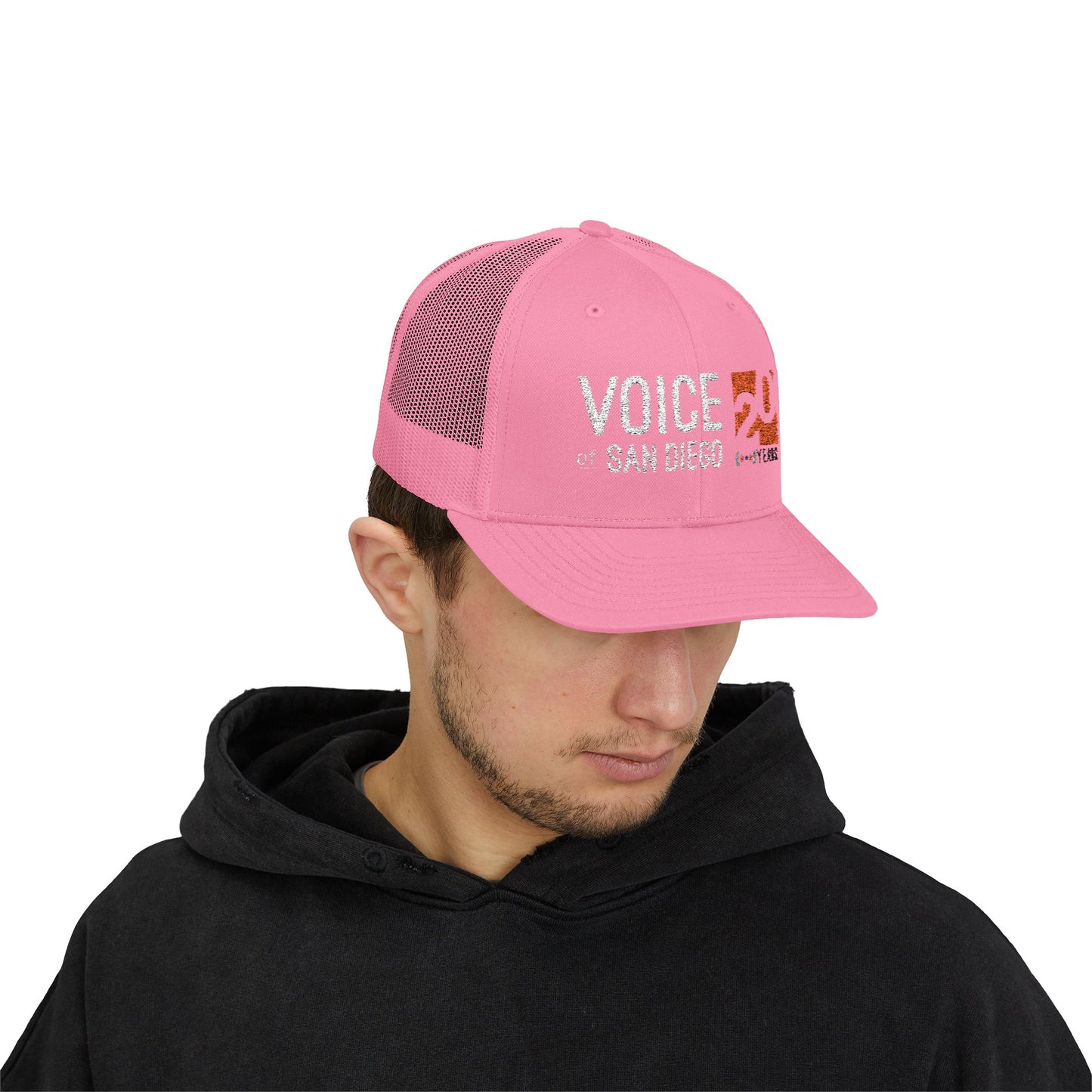 Voice of San Diego Snapback Trucker Cap