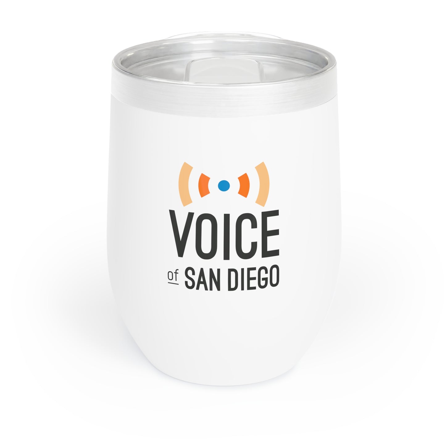 Voice of San Diego Chill Wine Tumbler