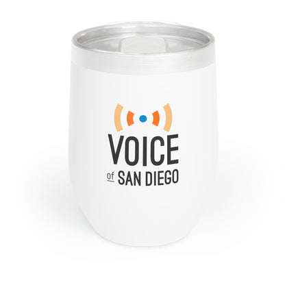 Voice of San Diego Chill Wine Tumbler