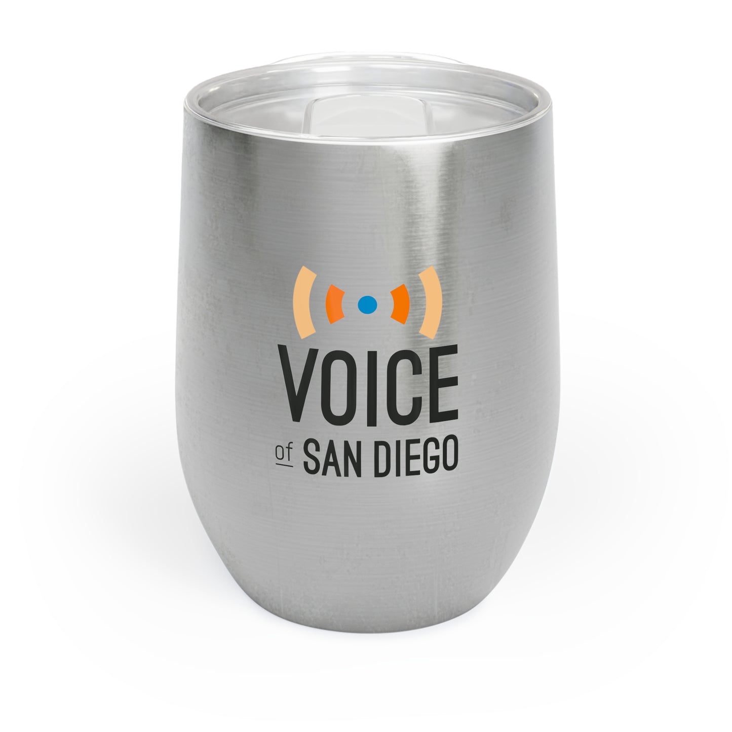 Voice of San Diego Chill Wine Tumbler
