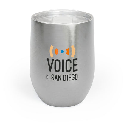 Voice of San Diego Chill Wine Tumbler
