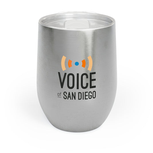Voice of San Diego Chill Wine Tumbler