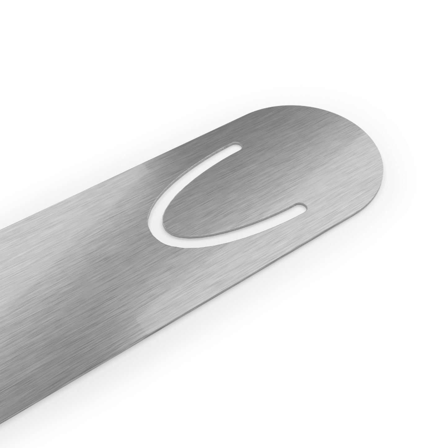 Modern Stainless Steel Bookmark