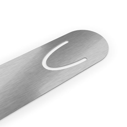 Modern Stainless Steel Bookmark