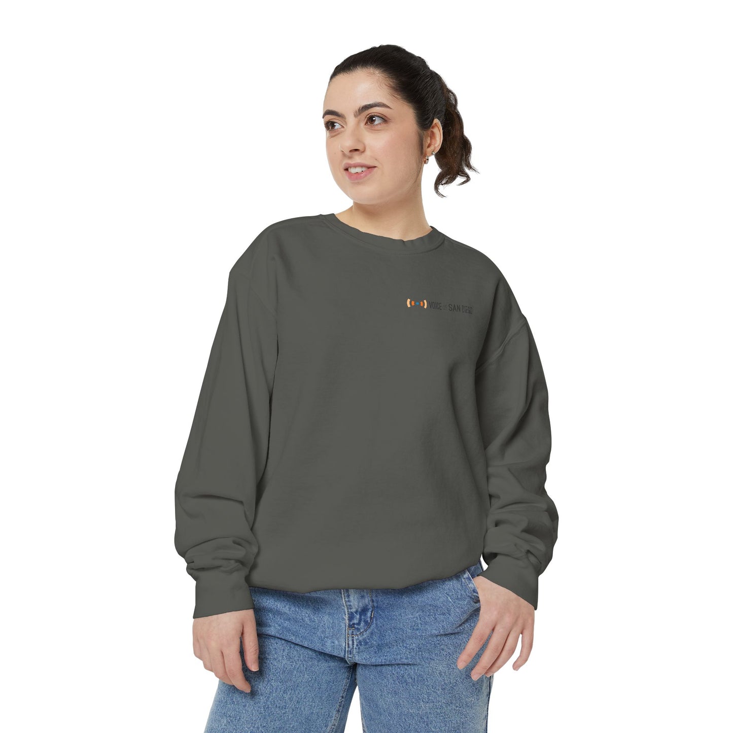 Voice of San Diego San Diego Crewneck Sweatshirt
