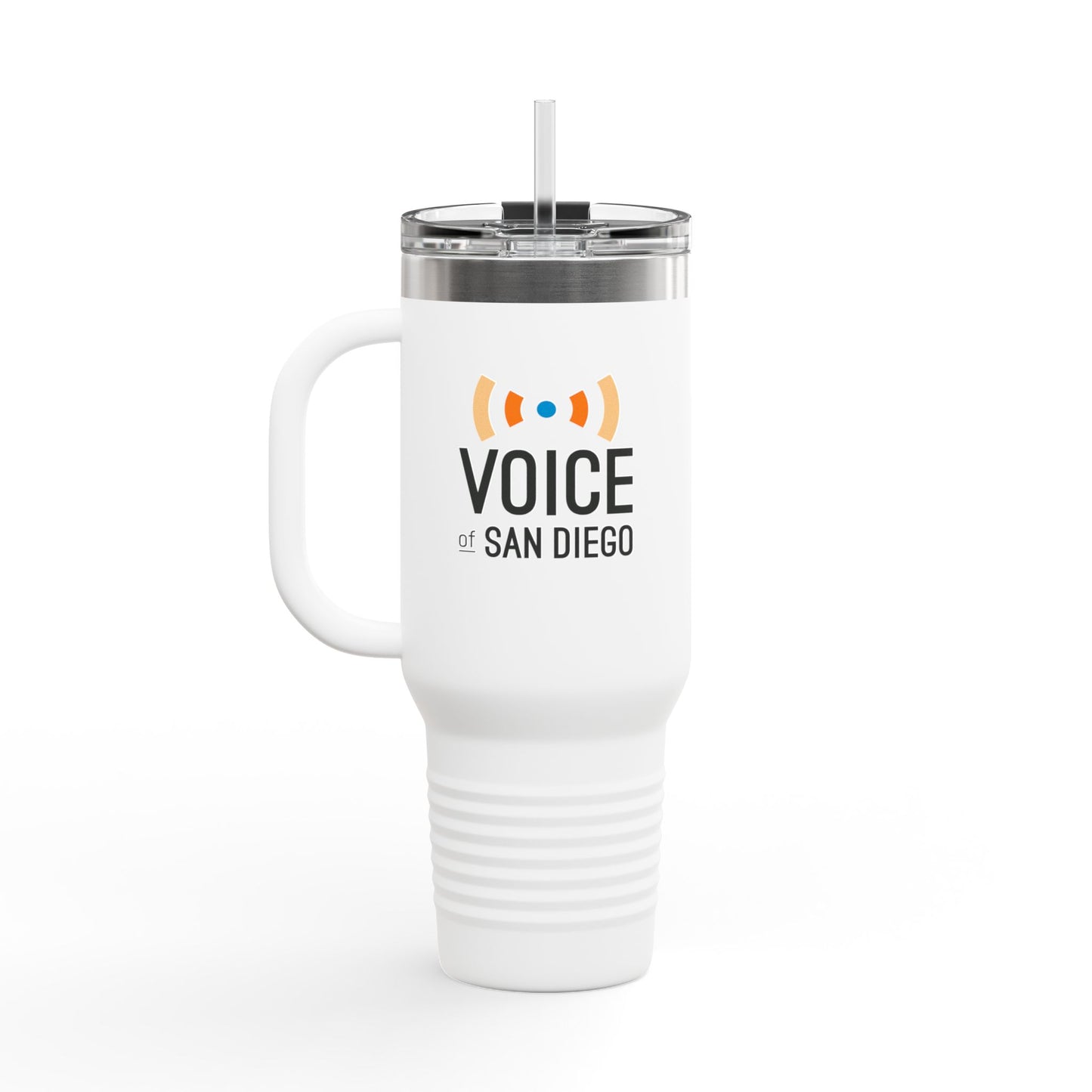 Insulated Voice of San Diego Travel Mug