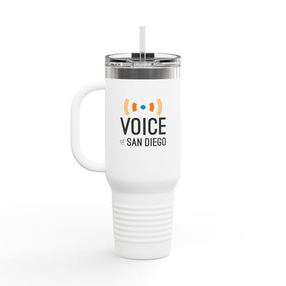Insulated Voice of San Diego Travel Mug