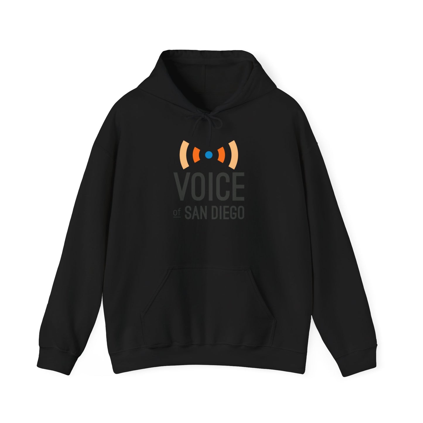 Voice of San Diego Unisex Hoodie - Heavy Blend™ Hooded Sweatshirt