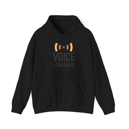 Voice of San Diego Unisex Hoodie - Heavy Blend™ Hooded Sweatshirt