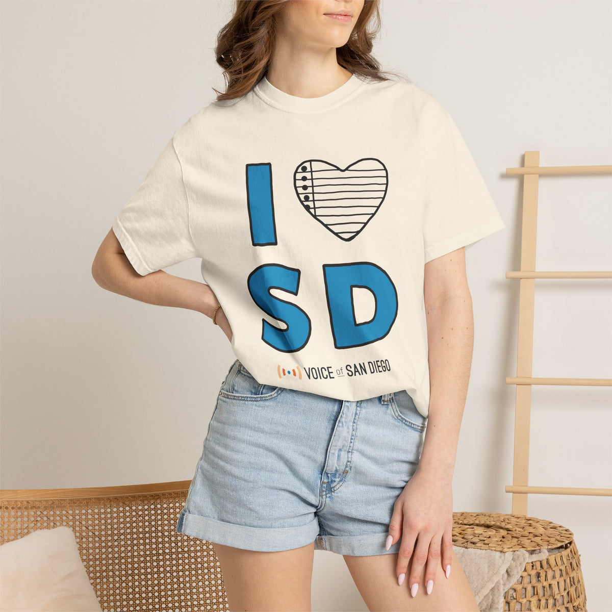 Politifest 2026 T-Shirt — I Heart San Diego Landmarks Tee