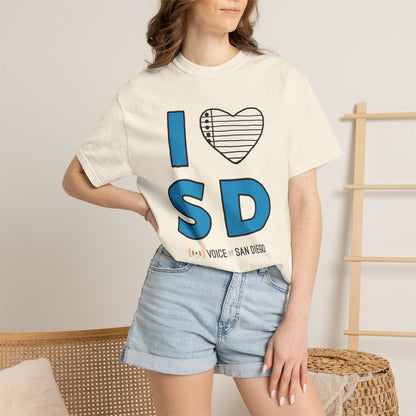 Politifest 2026 T-Shirt — I Heart San Diego Landmarks Tee