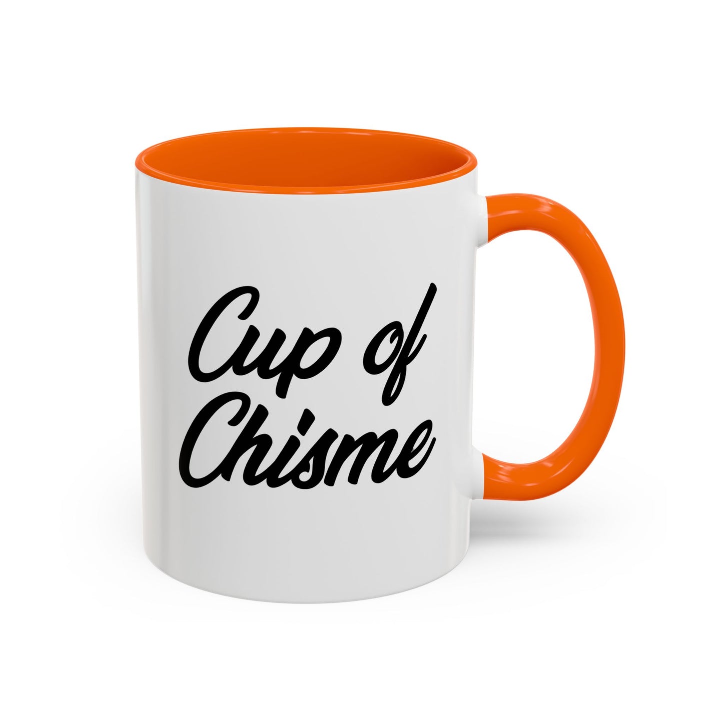 "Cup of Chisme" Voice of San Diego Coffee Mug, Gift for Coffee Lovers