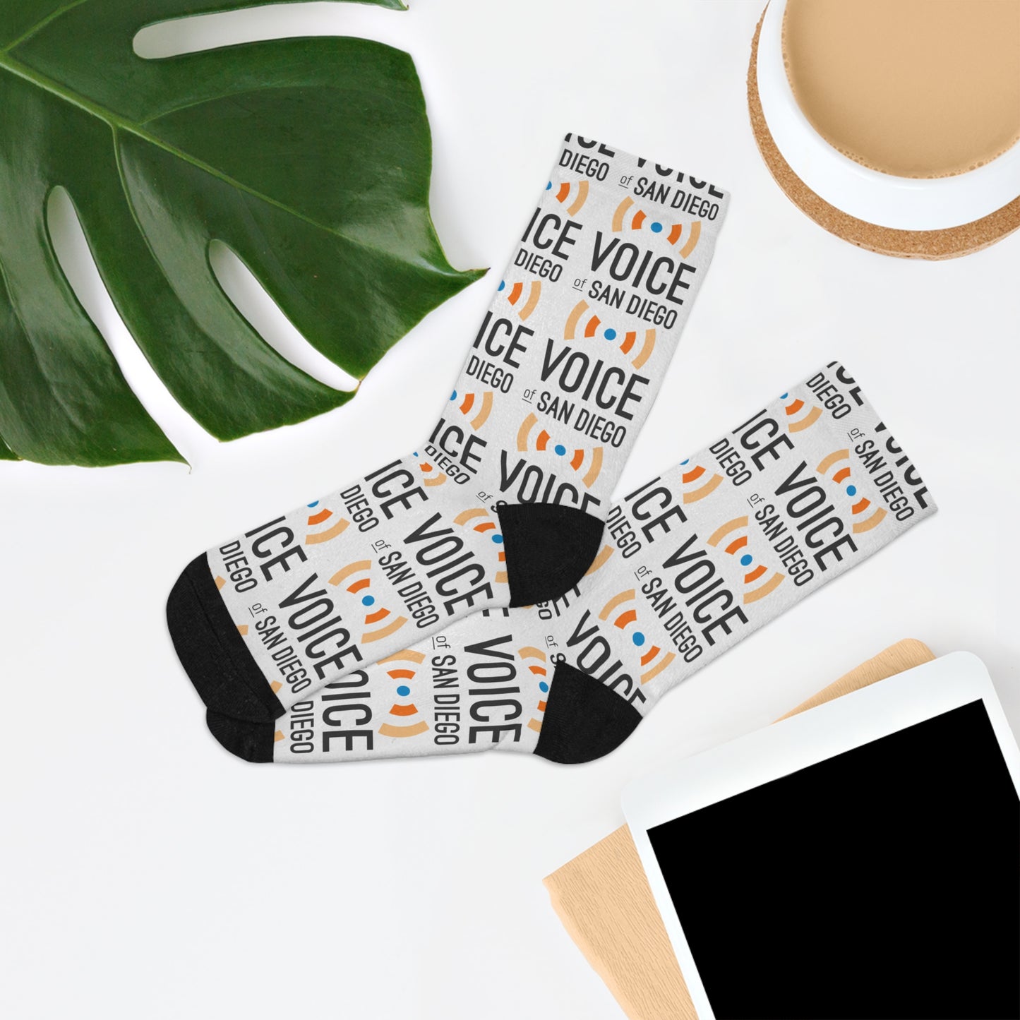 Voice Eco-Friendly Recycled Poly Socks