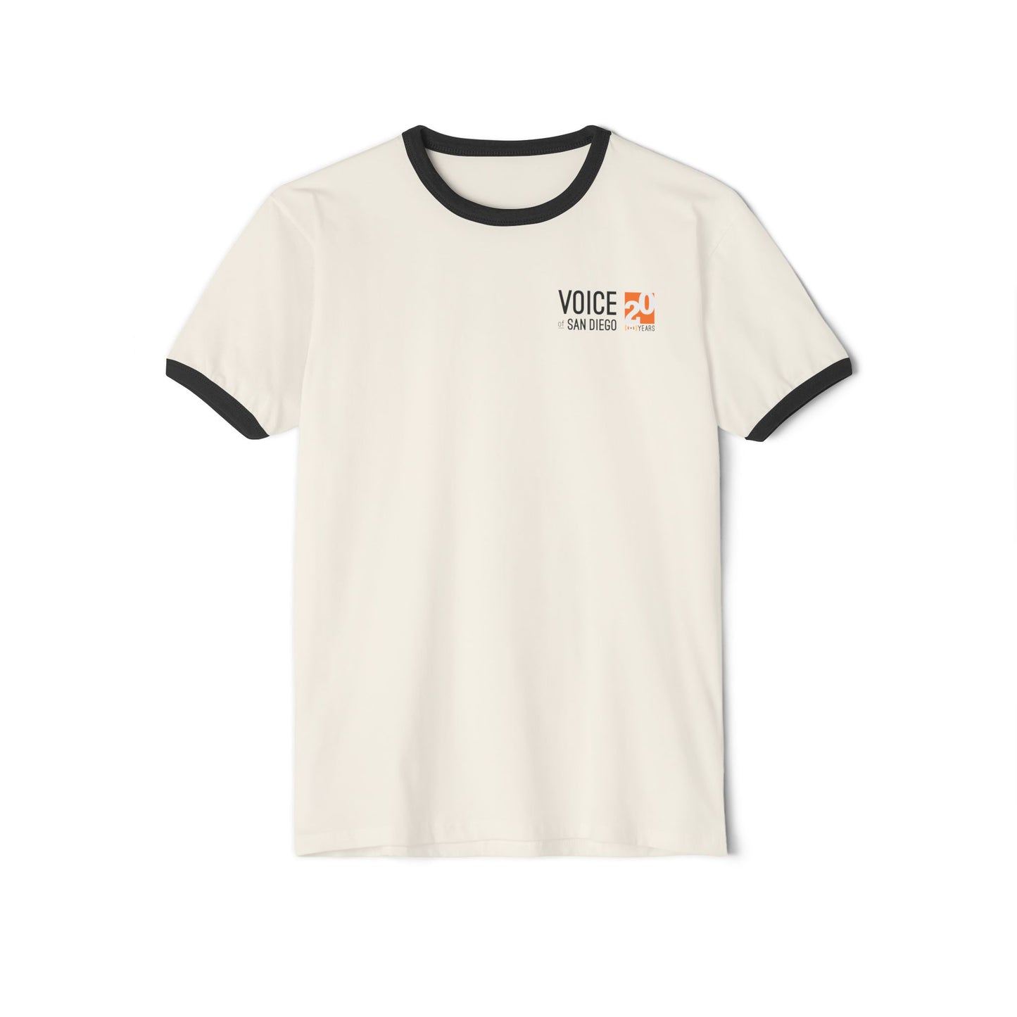 Voice of San Diego Vintage-Inspired Adventure Ringer T-Shirt
