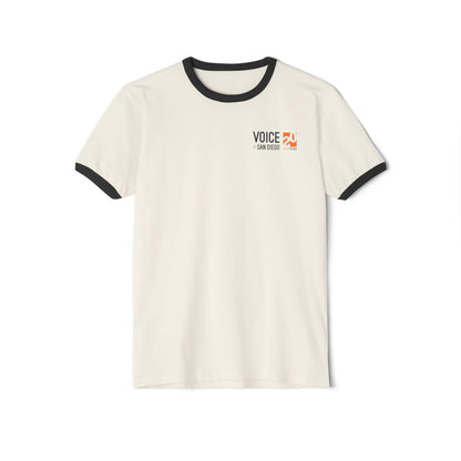 Voice of San Diego Vintage-Inspired Adventure Ringer T-Shirt