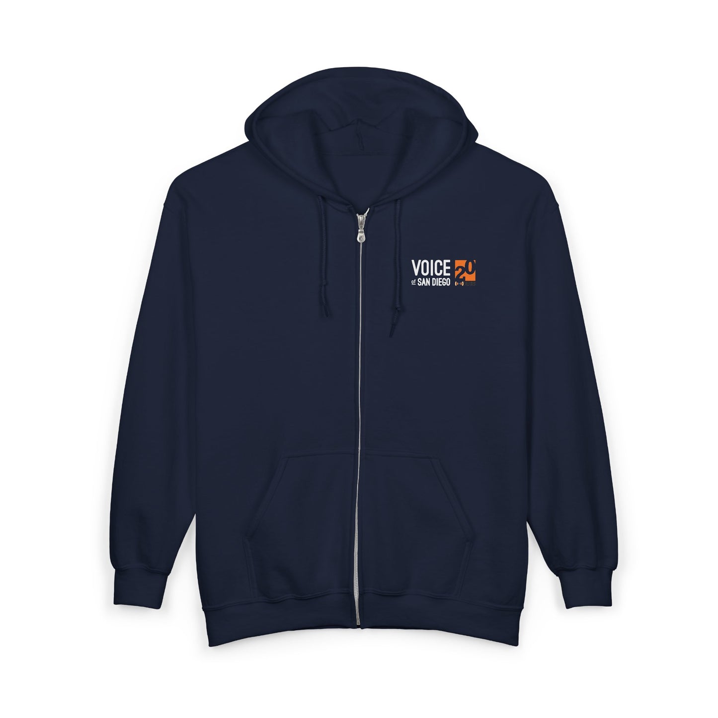 20th Anniversary Unisex Zip Hoodie