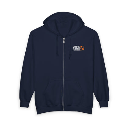 20th Anniversary Unisex Zip Hoodie