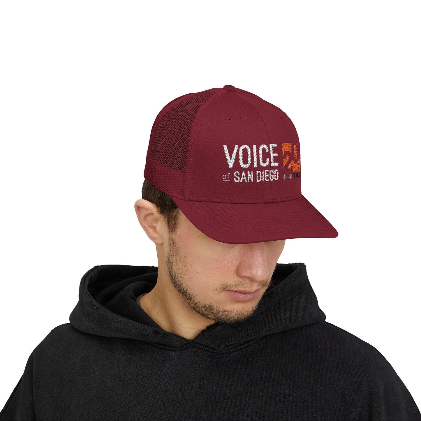 Voice of San Diego Snapback Trucker Cap