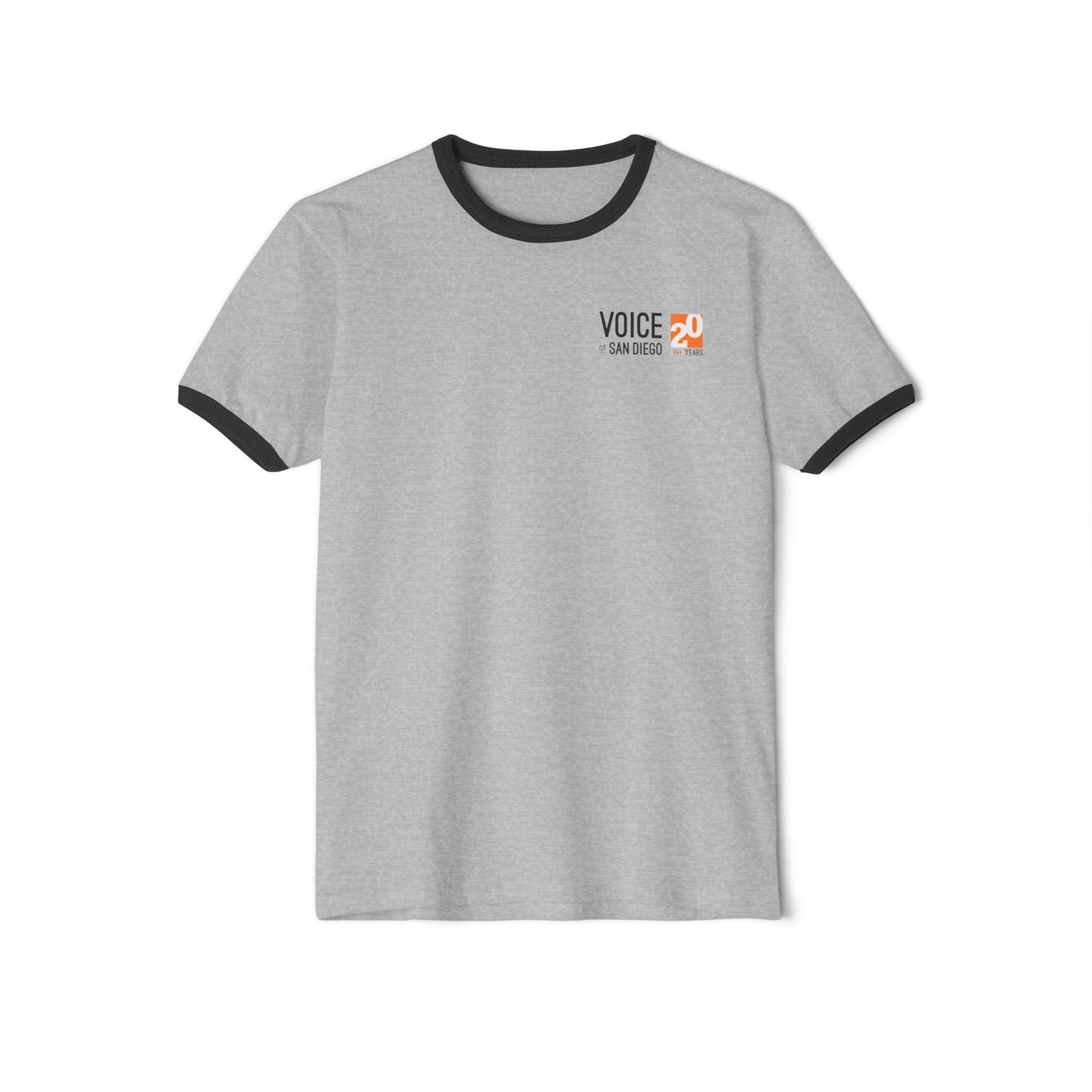 Voice of San Diego Vintage-Inspired Adventure Ringer T-Shirt