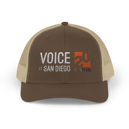 Voice of San Diego Snapback Trucker Cap