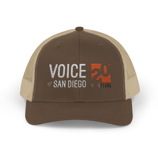 Voice of San Diego Snapback Trucker Cap