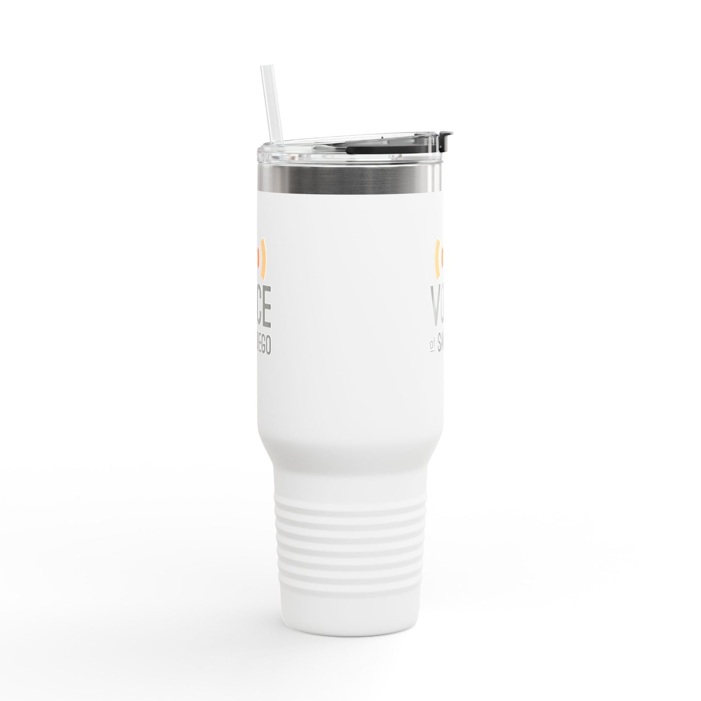 Insulated Voice of San Diego Travel Mug