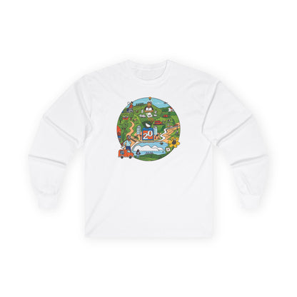 Voice of San Diego 20th Anniversary Adventure Long Sleeve Tee