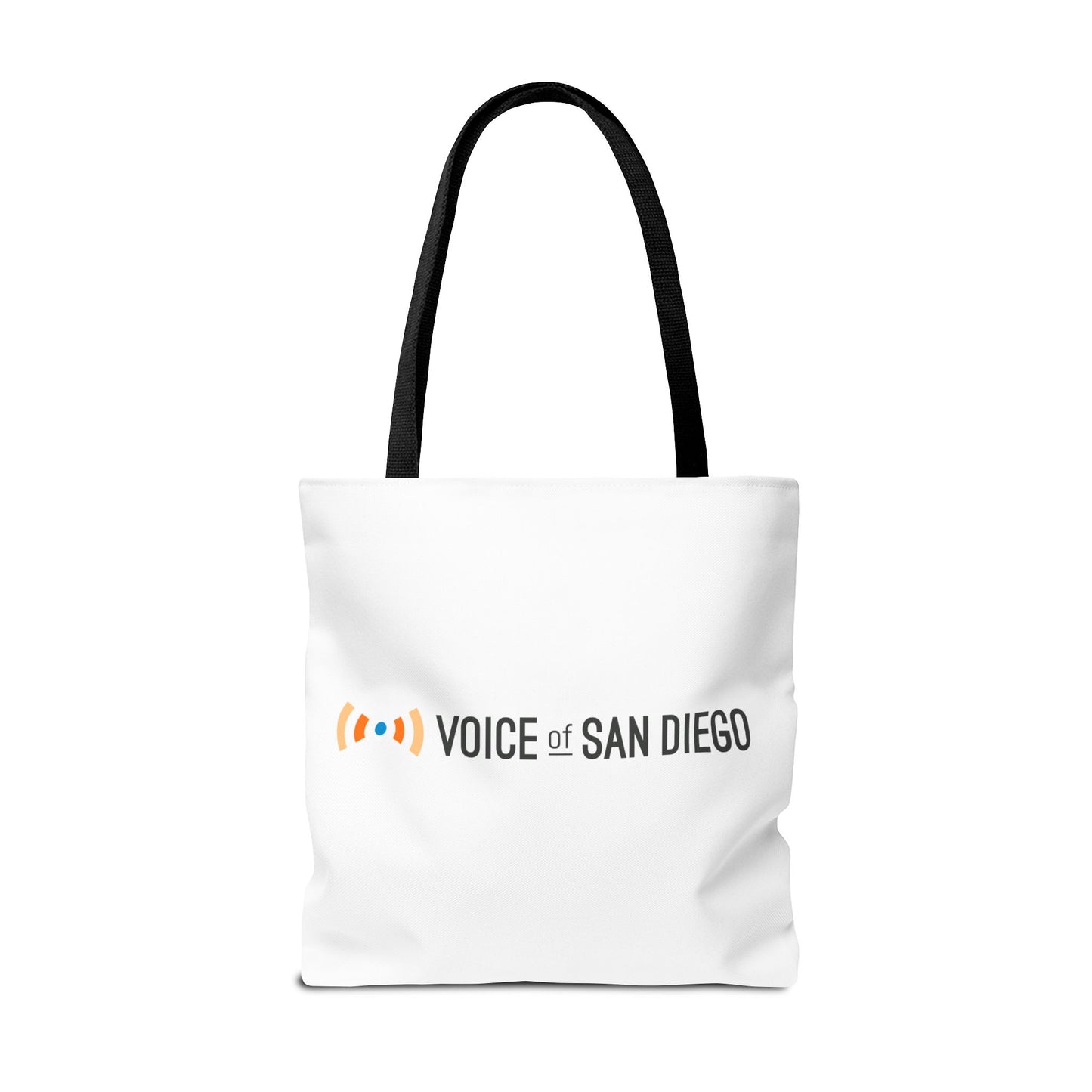 Voice of San Diego Logo Tote Bag