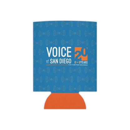 Voice of San Diego 20th Anniversary Can Cooler