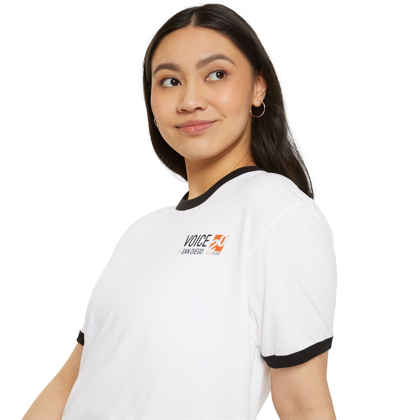 Voice of San Diego Vintage-Inspired Adventure Ringer T-Shirt