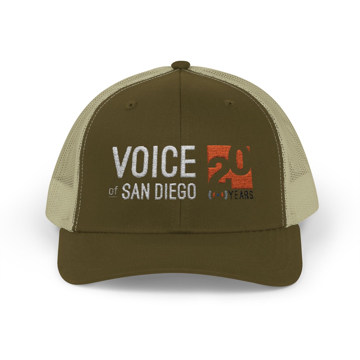 Voice of San Diego Snapback Trucker Cap