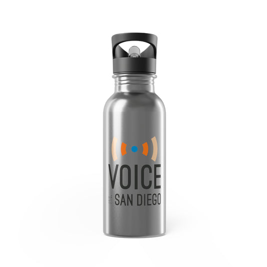 Voice San Diego Stainless Steel Water Bottle