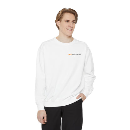 Voice of San Diego San Diego Crewneck Sweatshirt
