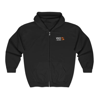 20th Anniversary Unisex Zip Hoodie