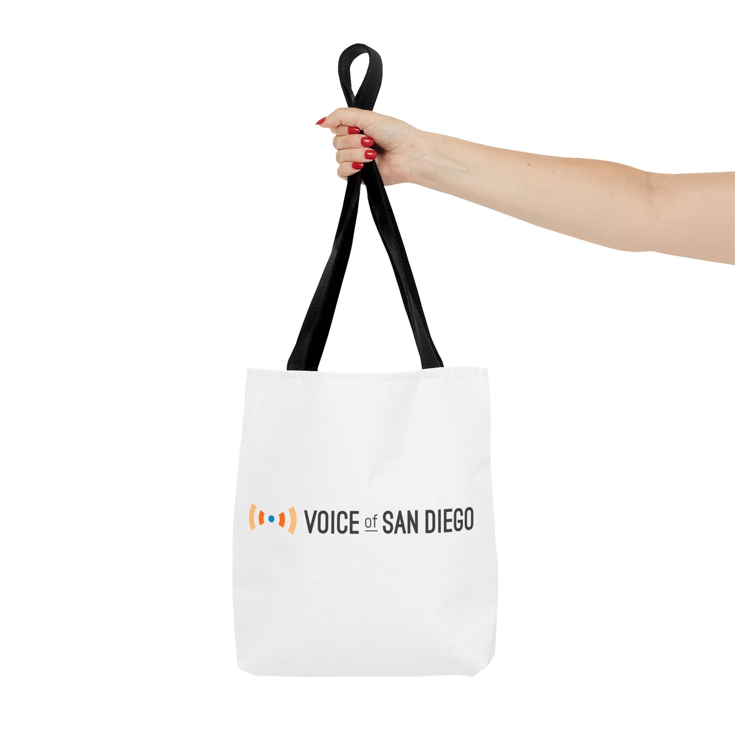 Voice of San Diego Logo Tote Bag