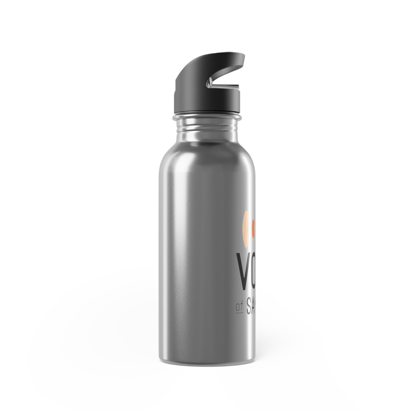 Voice San Diego Stainless Steel Water Bottle with Straw – 20oz Insulated Bottle