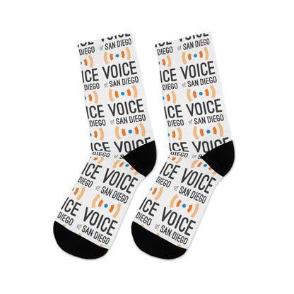 Voice Eco-Friendly Recycled Poly Socks