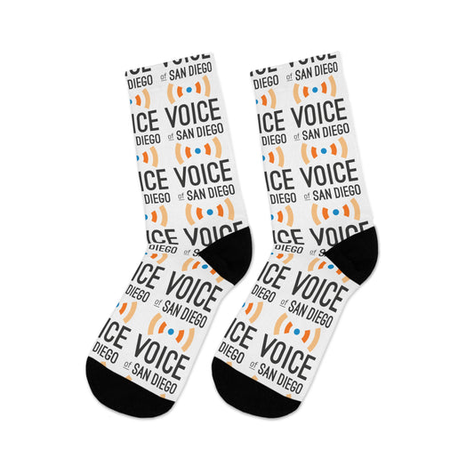 Voice Eco-Friendly Recycled Poly Socks