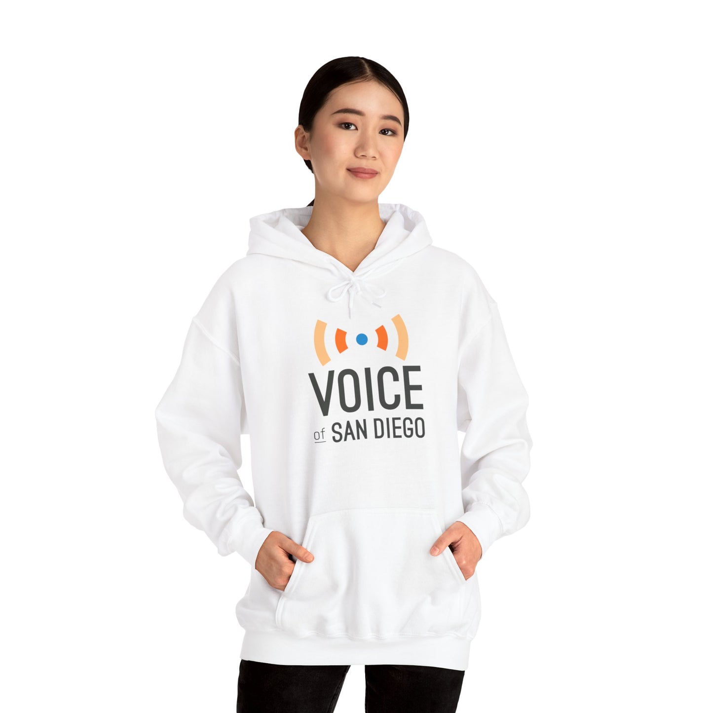 Voice of San Diego Unisex Hoodie - Heavy Blend™ Hooded Sweatshirt