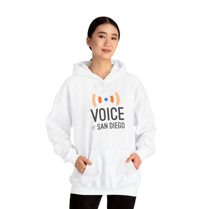 Voice of San Diego Unisex Hoodie - Heavy Blend™ Hooded Sweatshirt