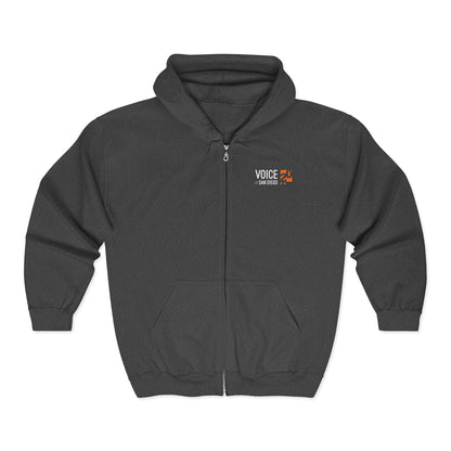 20th Anniversary Unisex Zip Hoodie