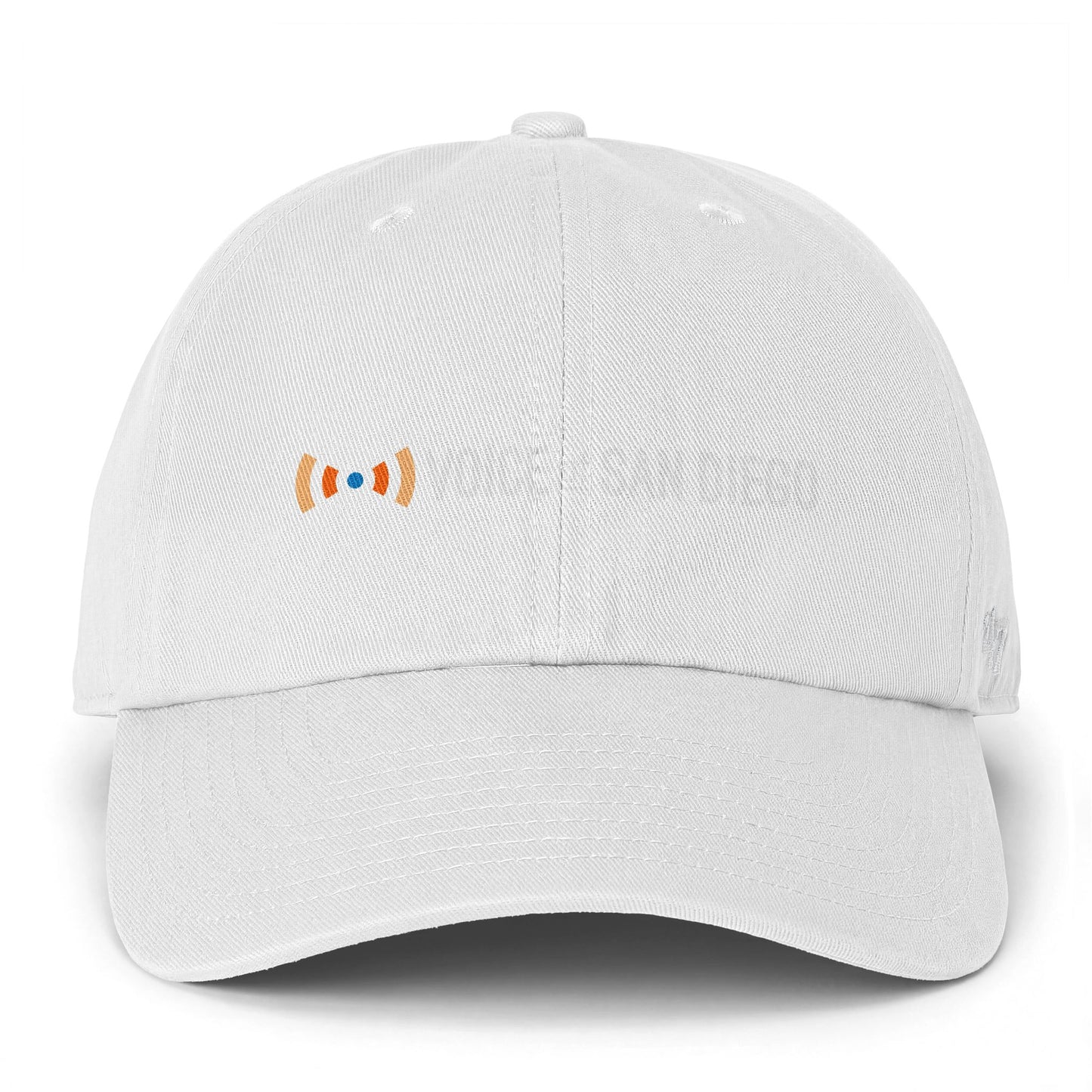 Baseball Cap — "Voice of San Diego" Embroidered Clean Up Cap